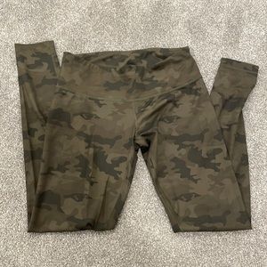 Lululemon Camo Leggings